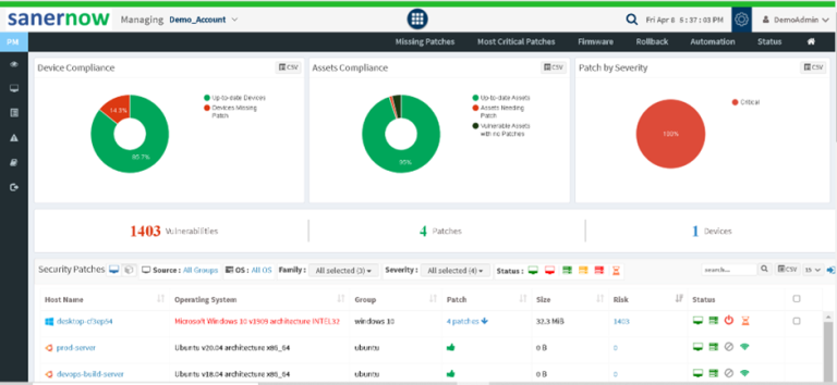 Getting Started with SanerNow – SecPod – Documentation