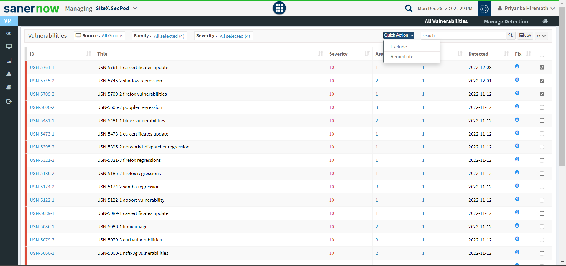 How to remediate vulnerabilities from vulnerability management ...