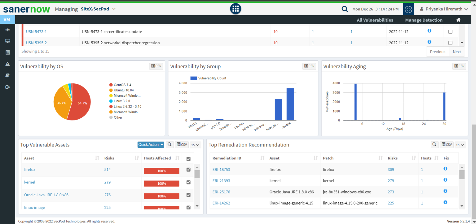 How to remediate vulnerabilities from vulnerability management