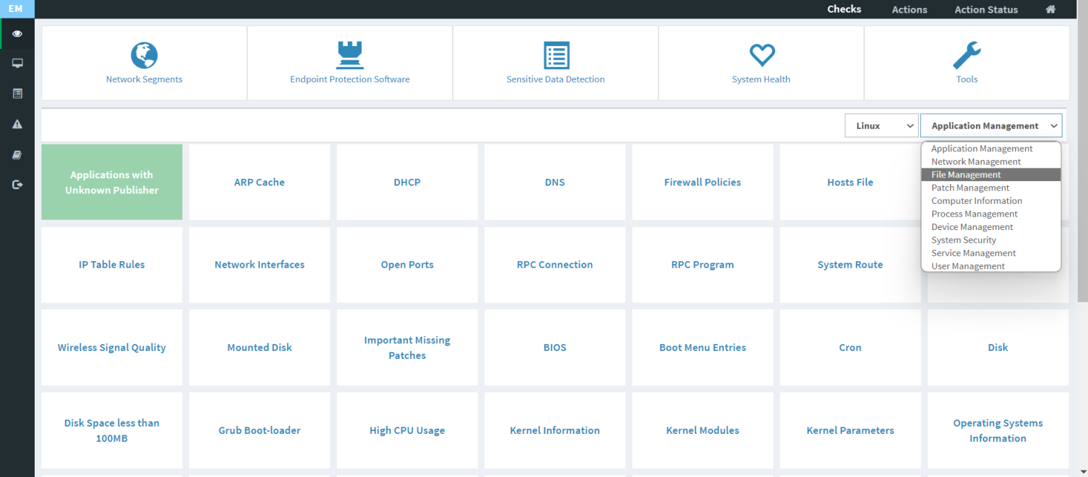 How to collect mounted disk information on Linux systems? SecPod
